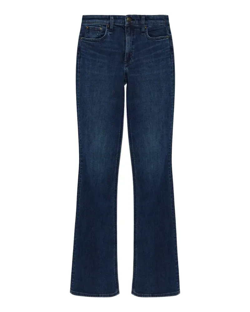 Rag & Bone Kinsley Bootcut-Jeans - Blau Blau