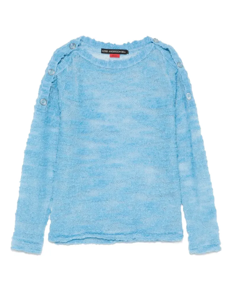 Andersson Bell Fifi Pullover - Blau Blau