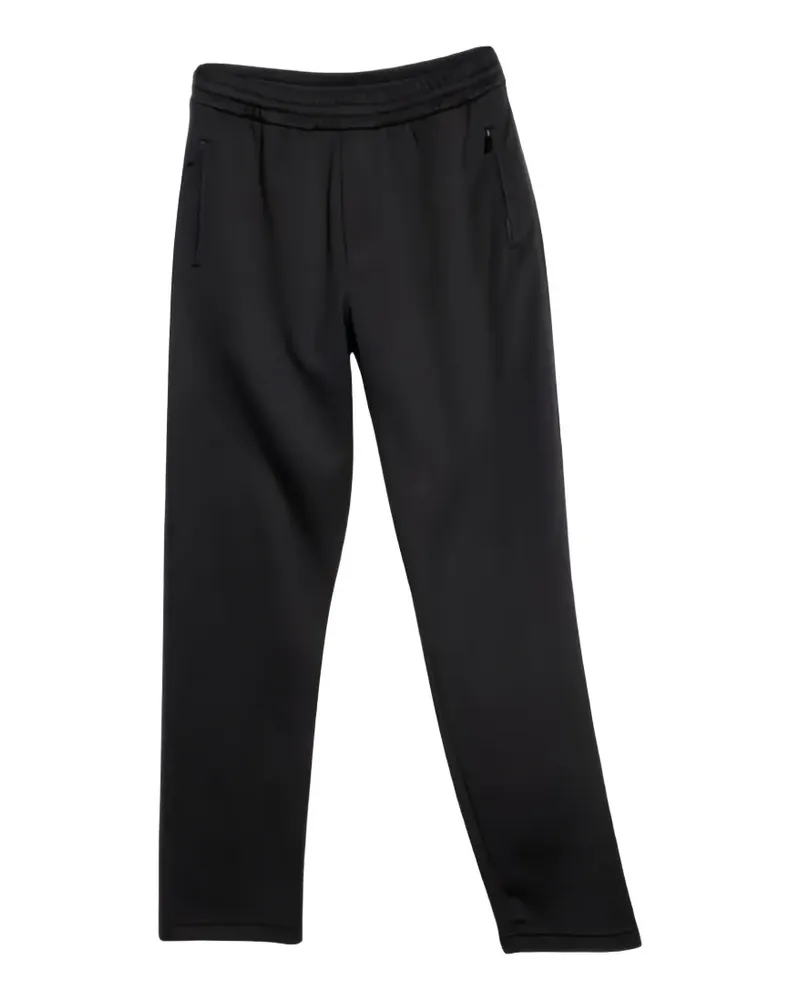 Gucci Sporthose aus Seidenjersey - Schwarz Schwarz