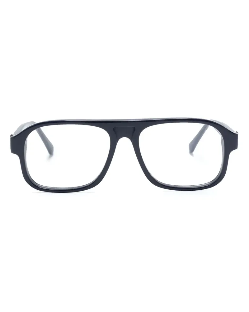 Moncler ML5198 Brille - Blau Blau