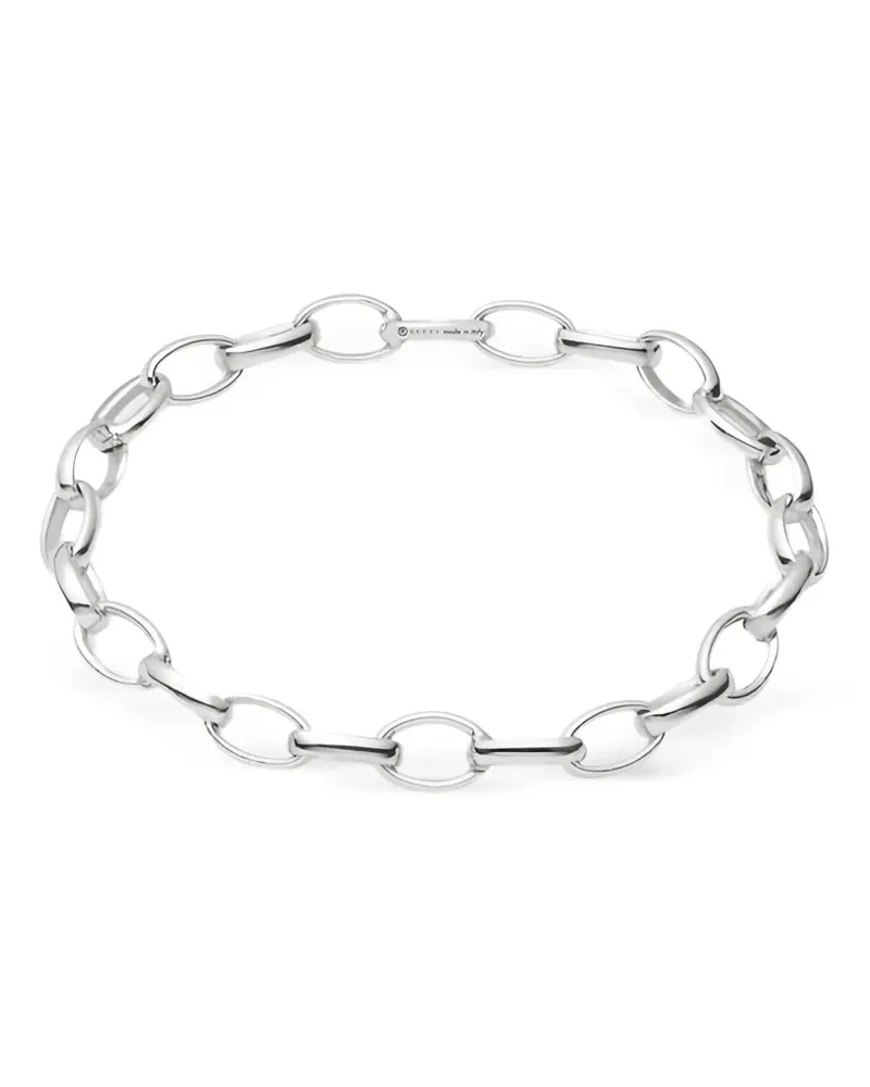 Gucci cable-link necklace - Silber Silber