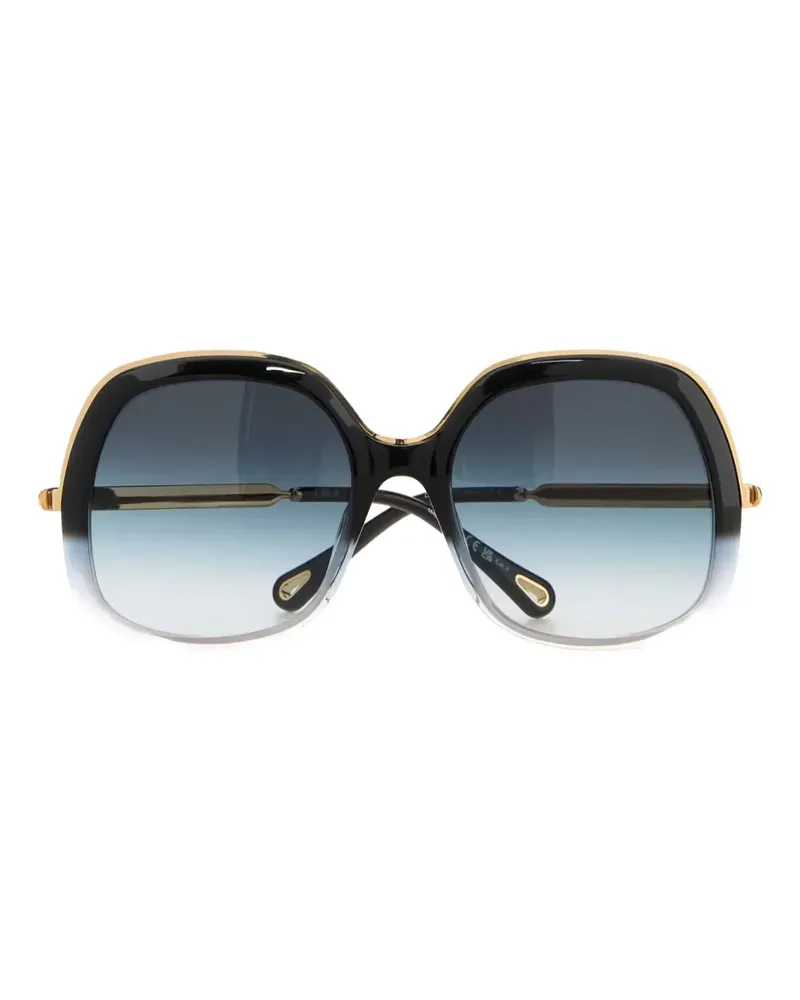 Chloé Leia Sonnenbrille - Schwarz Schwarz