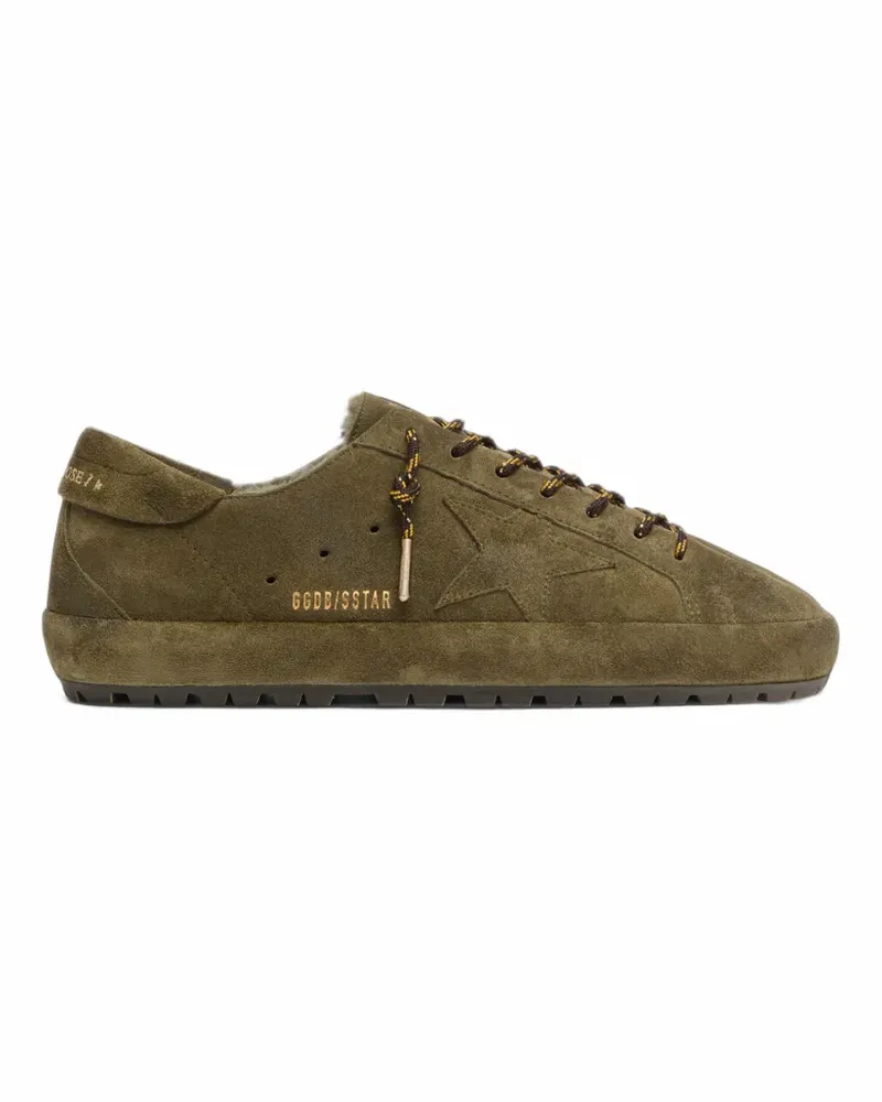 Golden Goose Super-Star Sneakers aus Wildleder - Grün Grün