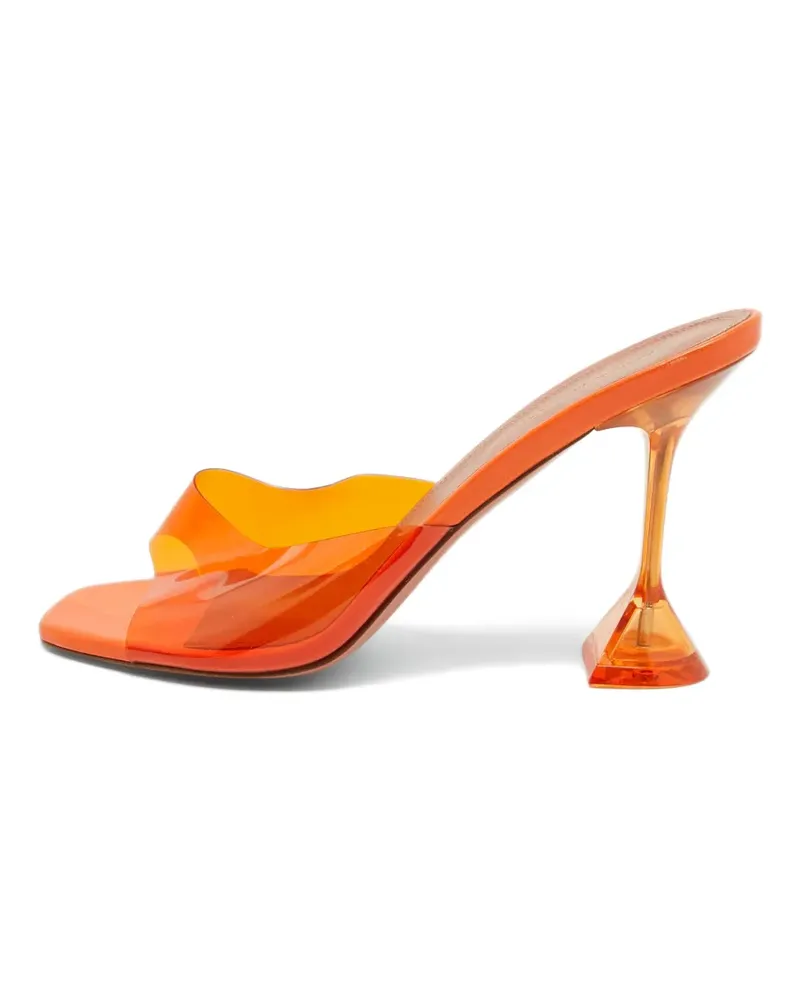 Amina Muaddi Lupita Sandalen - Orange Orange