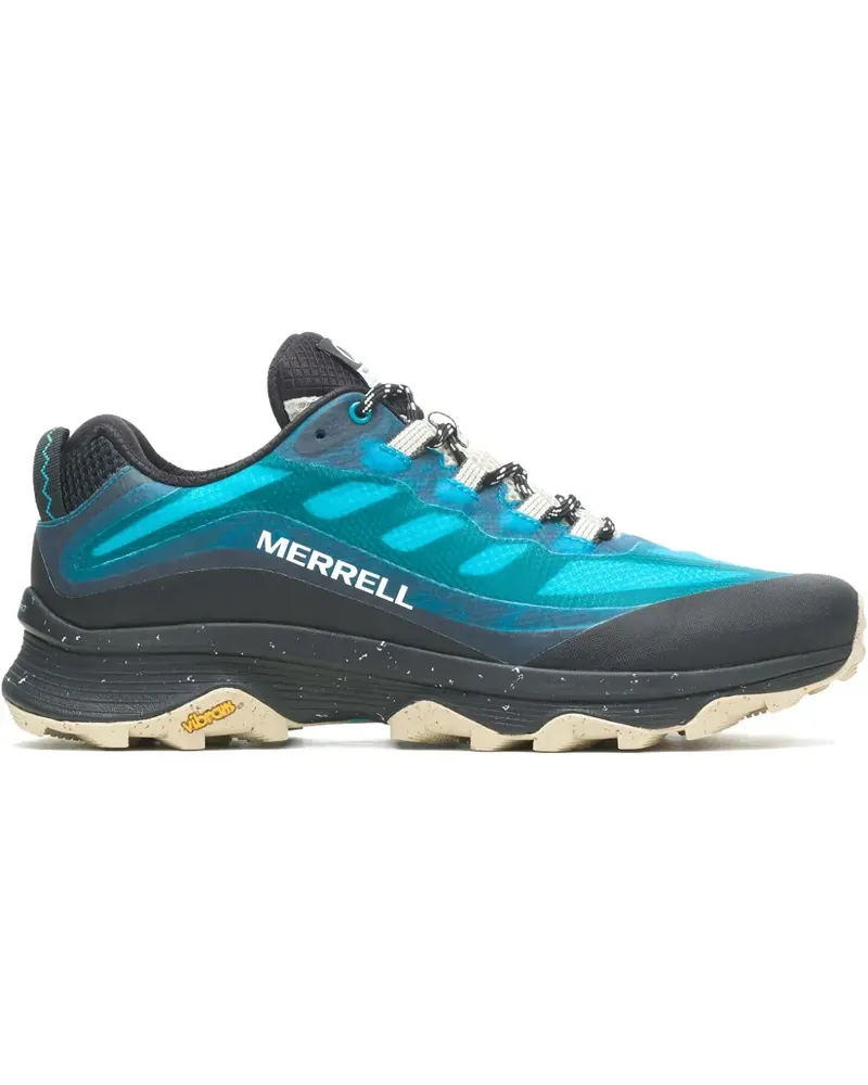 MERRELL Moab Speed "Tahoe" Sneakers - Blau Blau