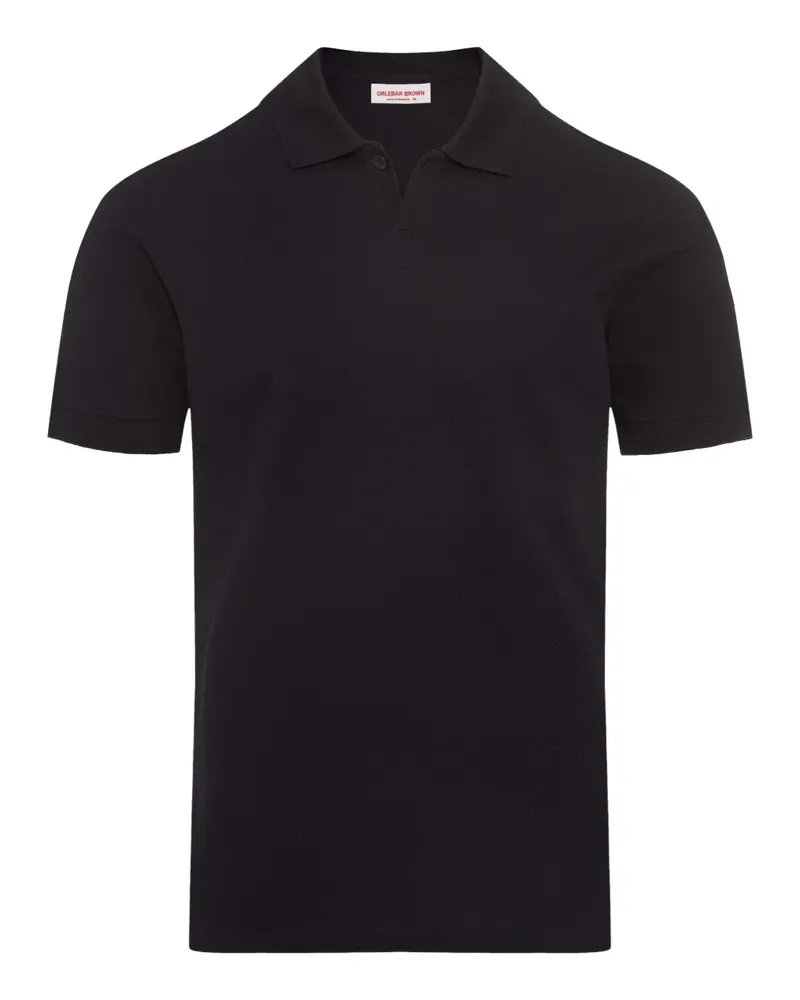 Orlebar Brown Bruno Poloshirt - Blau Blau