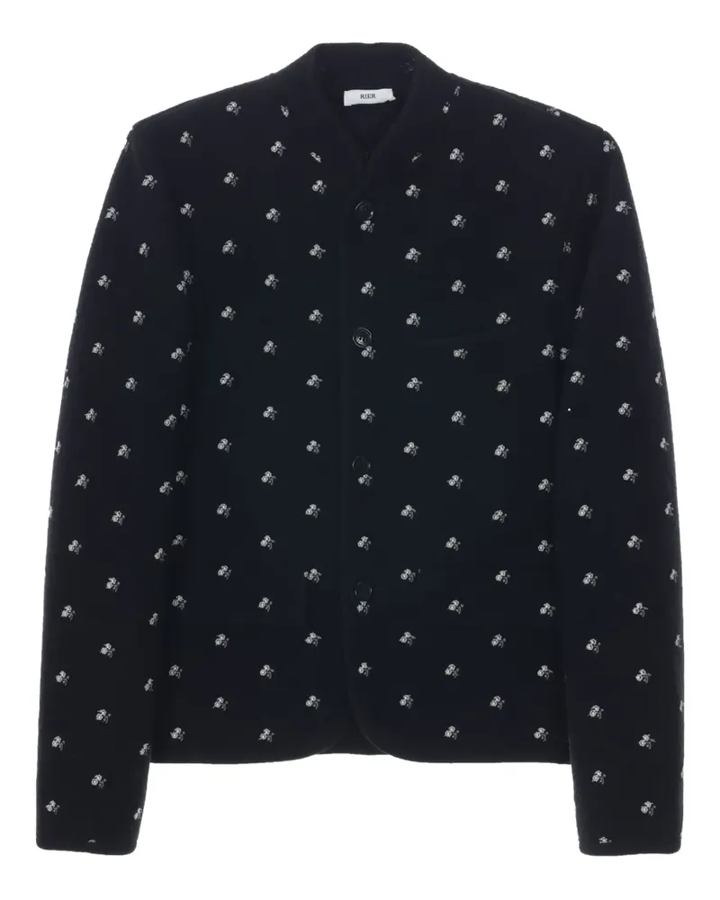 Rier Walker Jacke - Schwarz Schwarz
