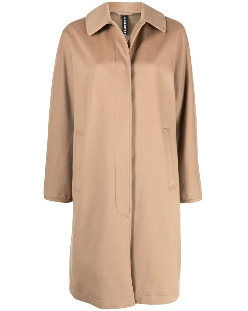 MACKINTOSH Jean Storm System Trenchcoat Braun