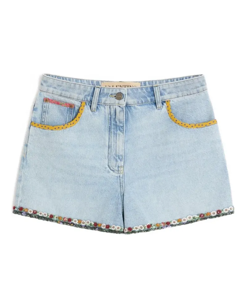 Valentino Garavani Klassische Shorts - Blau Blau