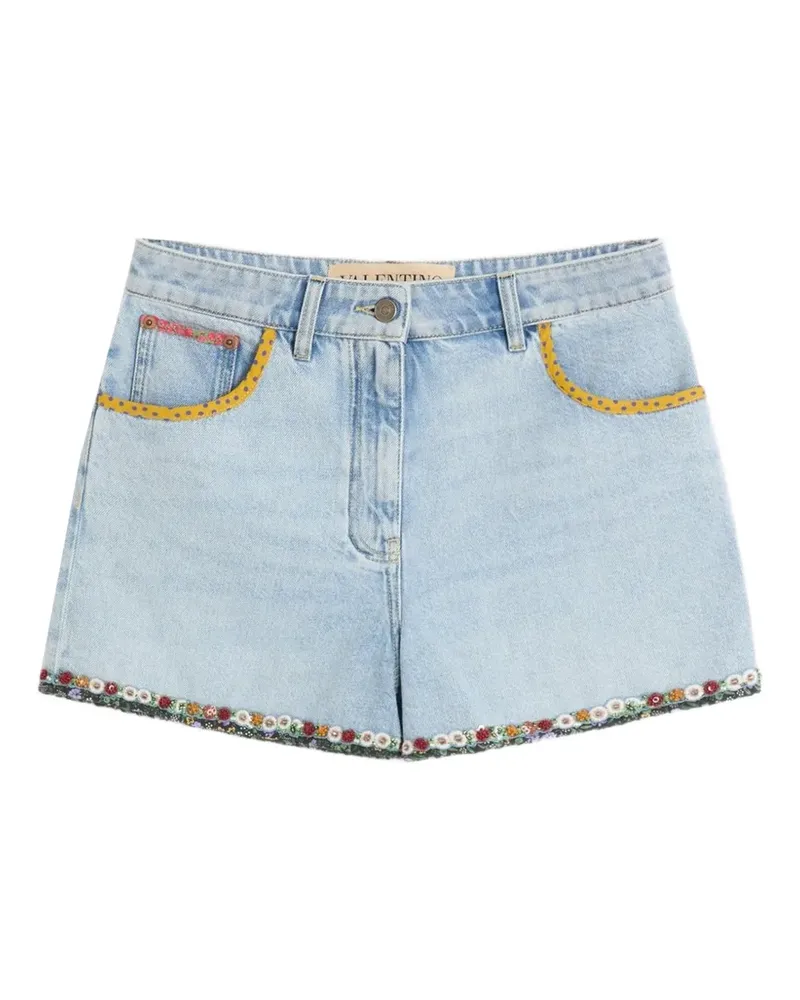 Valentino Garavani Klassische Shorts - Blau Blau