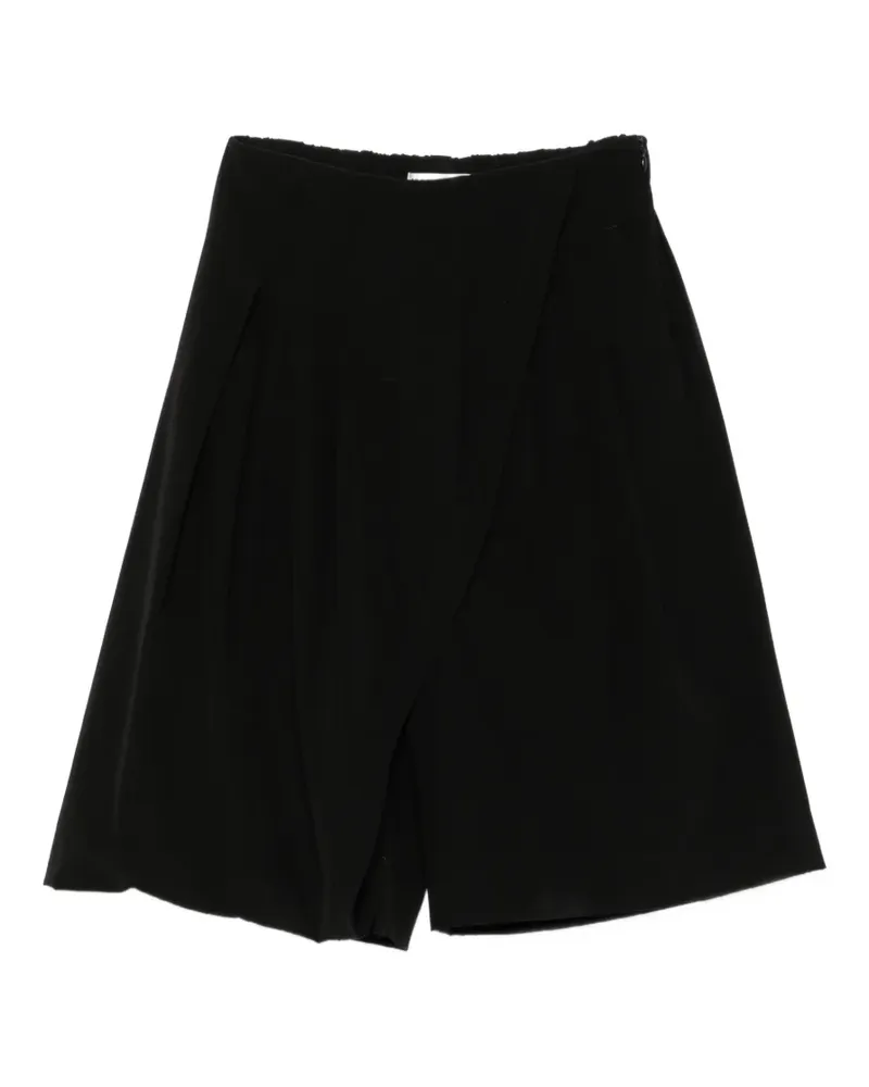 Issey Miyake Looped shorts - Schwarz Schwarz