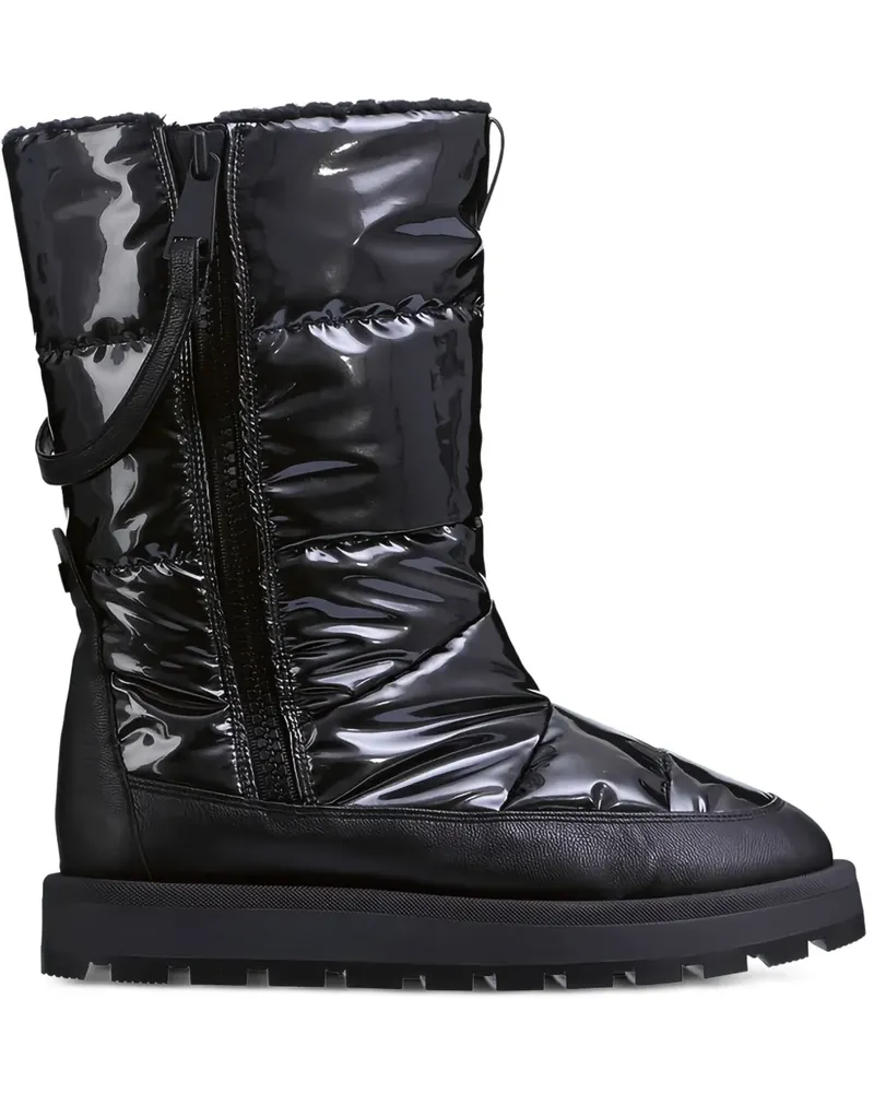 Högl Gefütterte Stiefel - Schwarz Schwarz