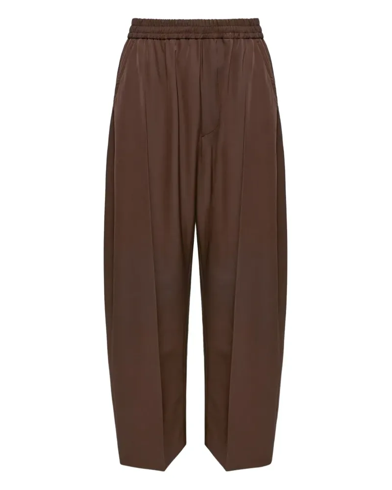Maison Margiela Jogginghose mit Stretch-Design - Braun Braun