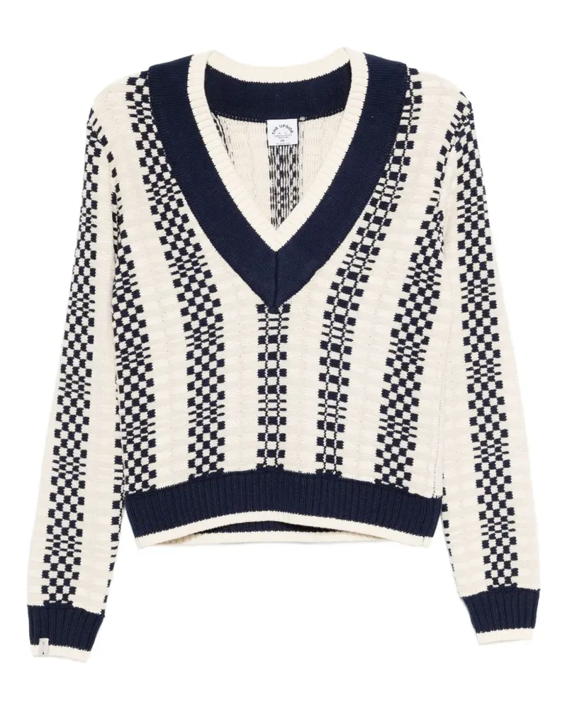 The Upside Sonny Pullover - Weiß Weiß