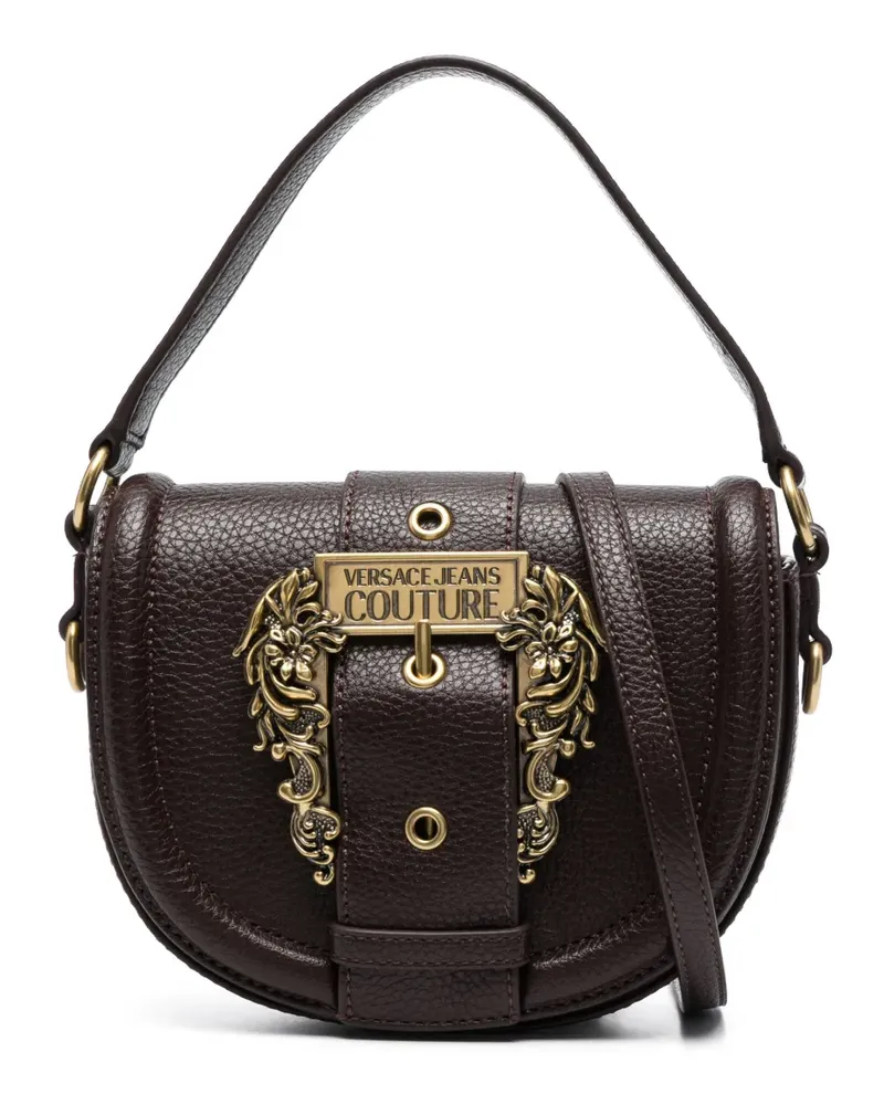 Versace Jeans Handtasche mit Logo - Braun Braun