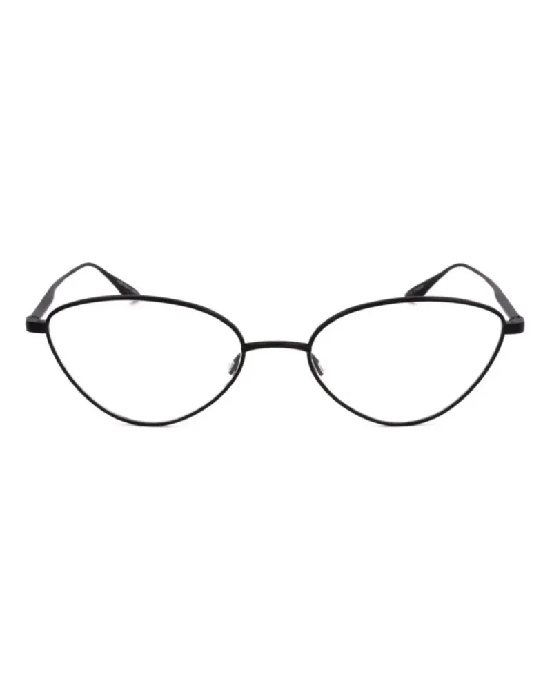 Barton Perreira Brille mit Cat-Eye-Gestell - Schwarz Schwarz