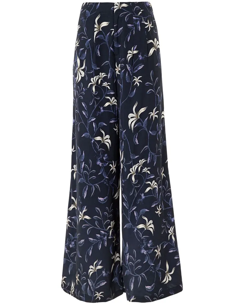 AGUA BENDITA Piñon Café Hose - Blau Blau