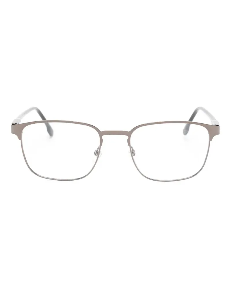 Carrera Brille mit eckigem Gestell - Grau Grau