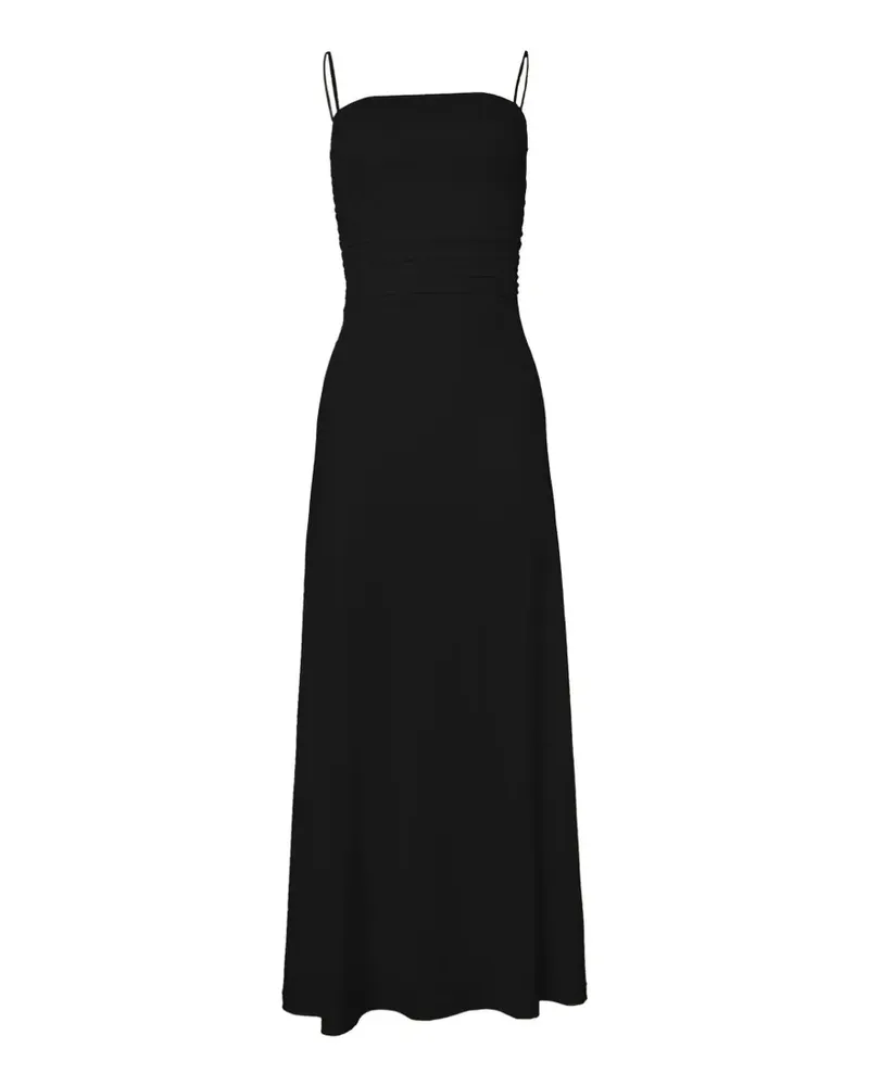 Wolford Summer Flow spaghetti-strap maxi dress - Schwarz Schwarz