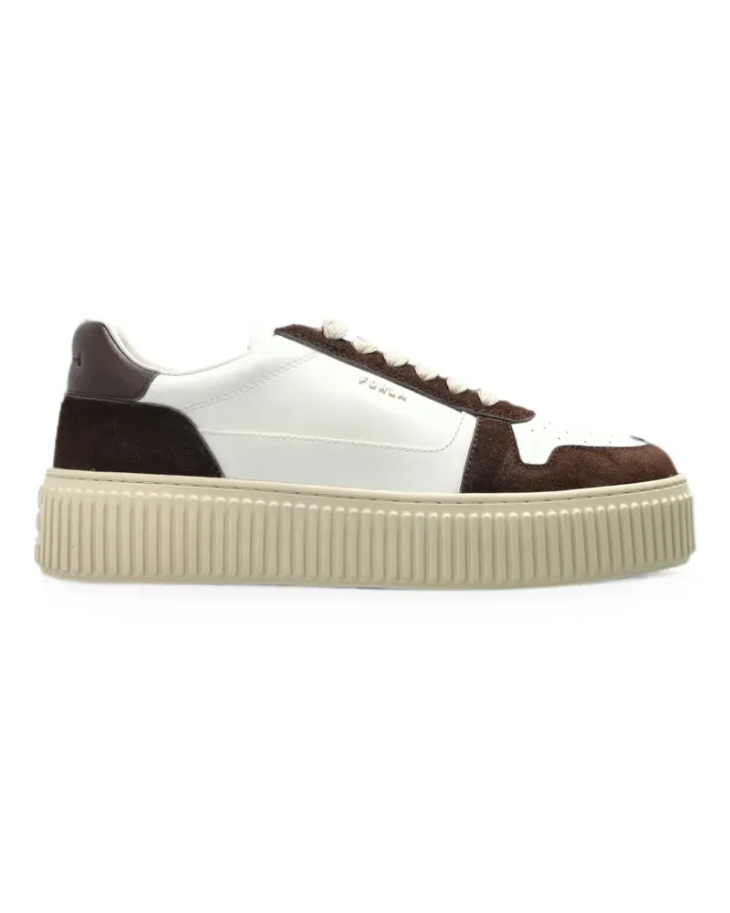 Furla Sky Sneakers mit Logo - Weiß Weiß