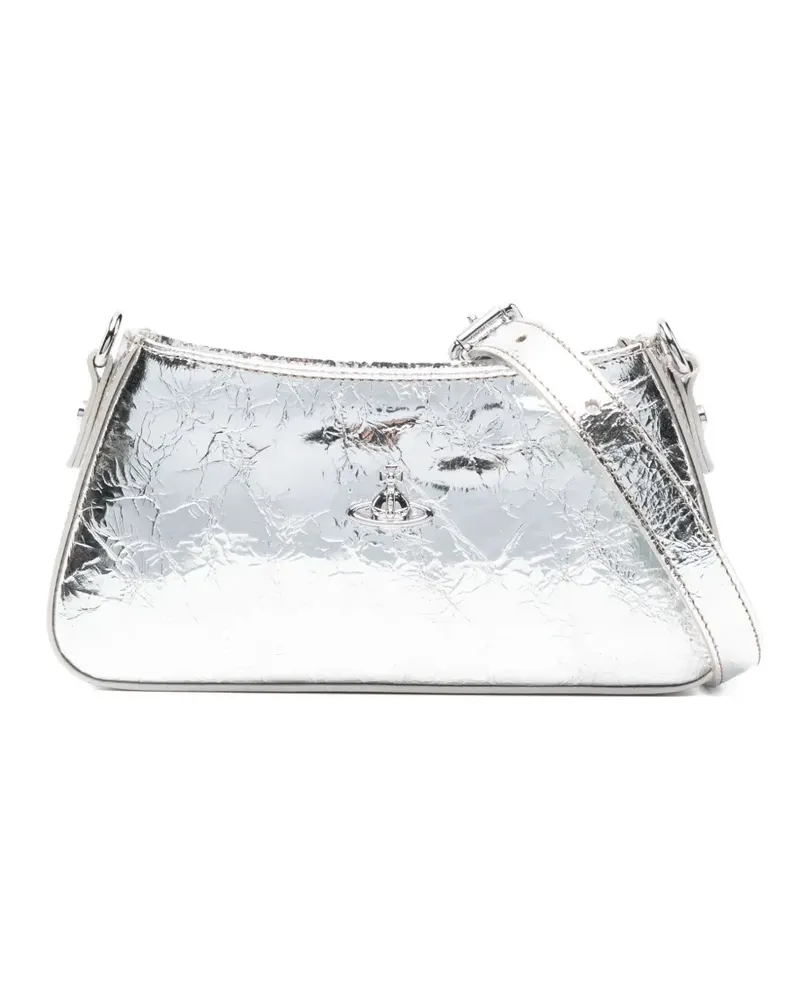 Vivienne Westwood Tasha Schultertasche - Silber Silber