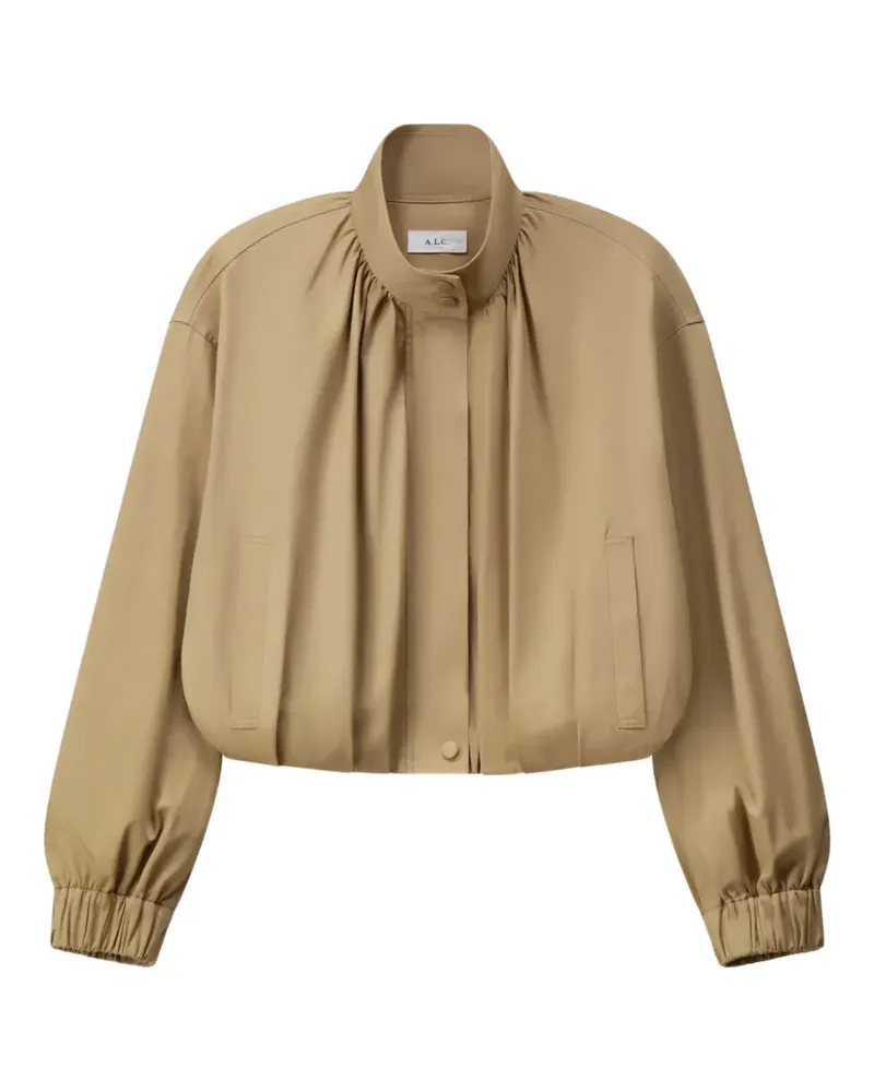 A.L.C. Geraffte Amelie Jacke - Nude Nude
