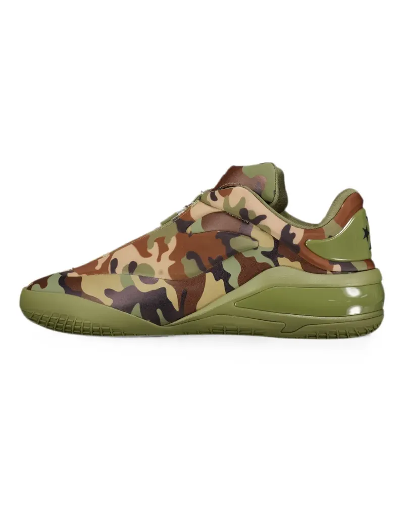 Converse Shai 001 camouflage-print sneakers - Grün Grün