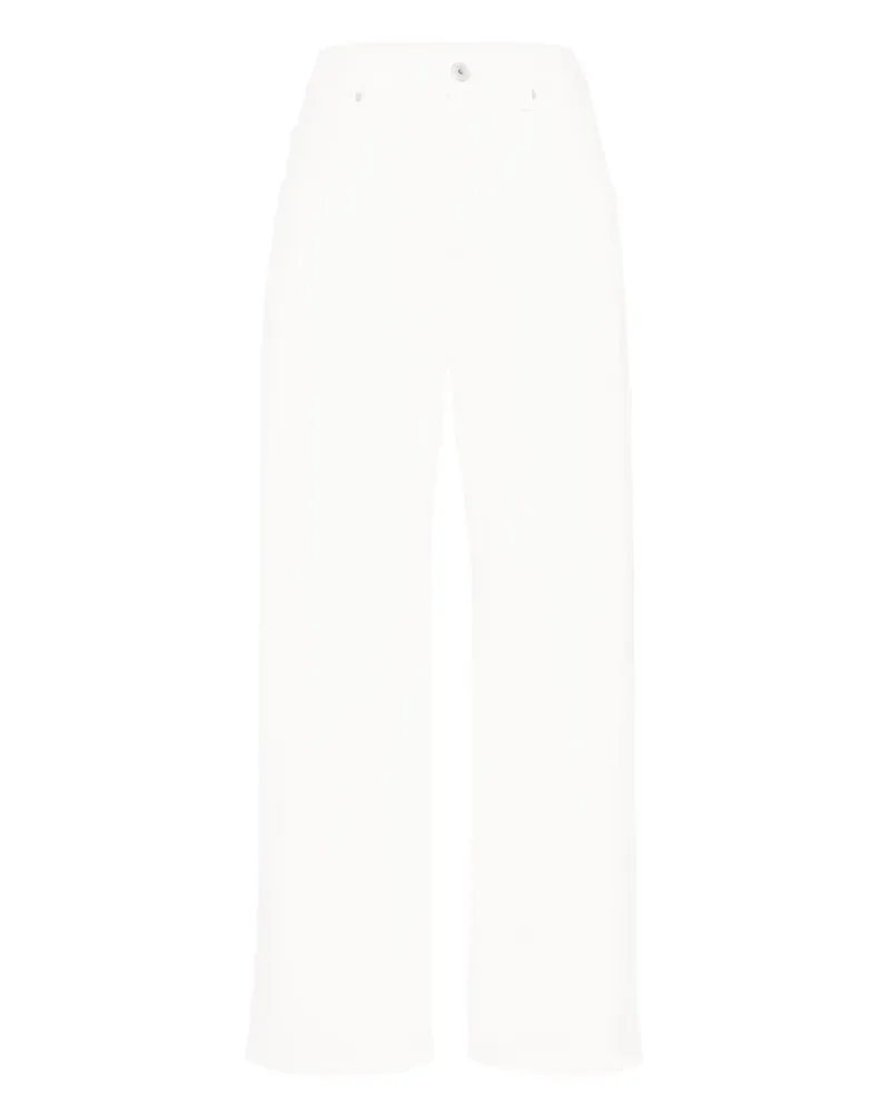 Brunello Cucinelli Contemporary Square Hose - Weiß Weiß