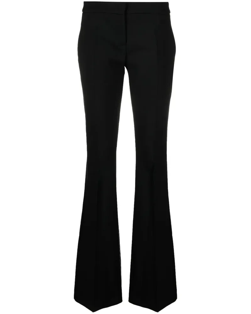 Blumarine Ausgestellte Hose - Schwarz Schwarz