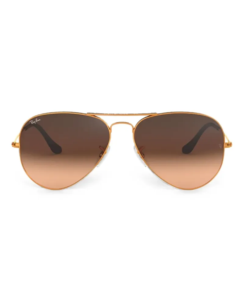 Ray Ban Klassische Pilotenbrille - Gold Gold