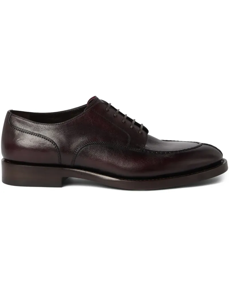 Brunello Cucinelli Klassische Derby-Schuhe - Braun Braun