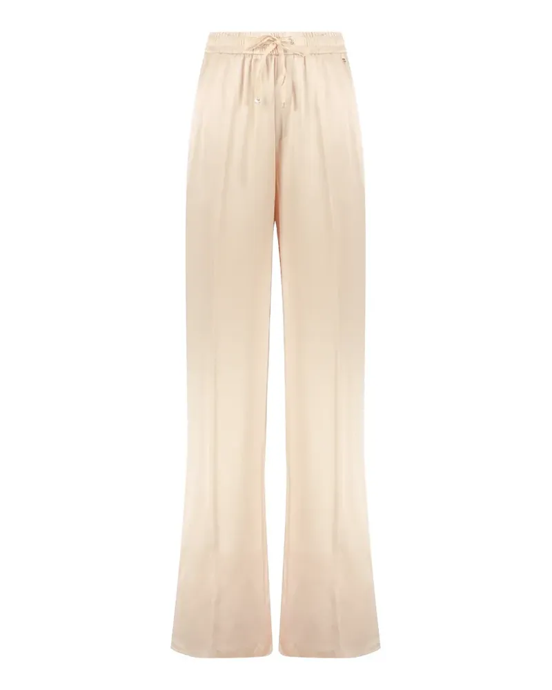 Herno Ausgestellte Hose mit Kordelzug - Nude Nude