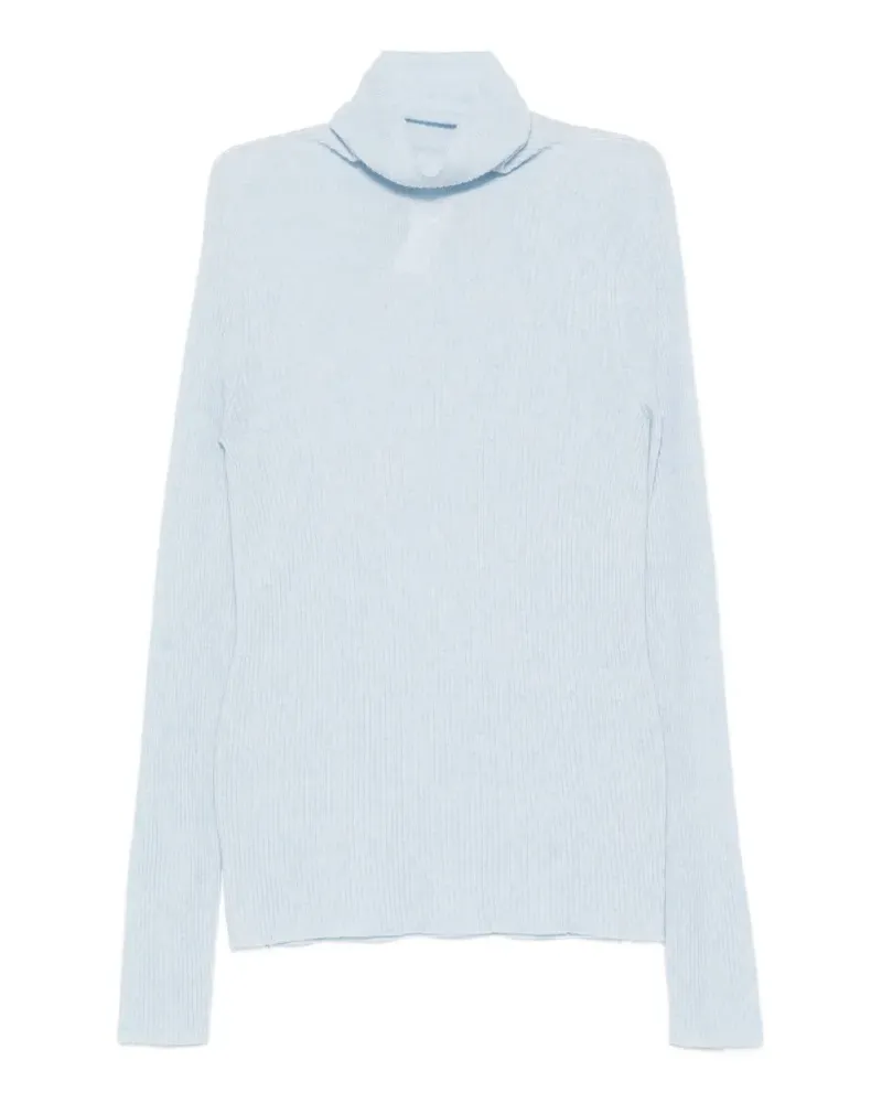 Fabiana Filippi Pullover mit Rollkragen - Blau Blau