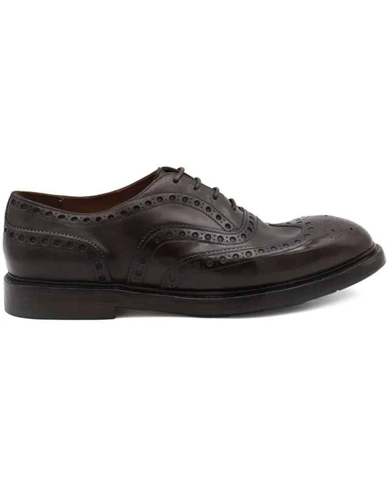Premiata Klassische Budapester - Braun Braun