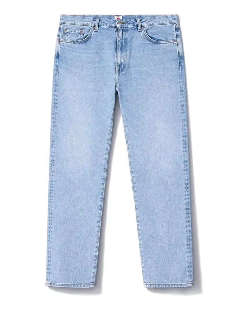 Edwin Jeans logo-patch jeans - Blau Blau