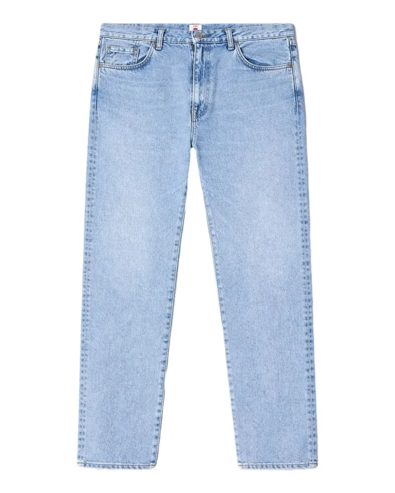 Edwin Jeans logo-patch jeans - Blau Blau