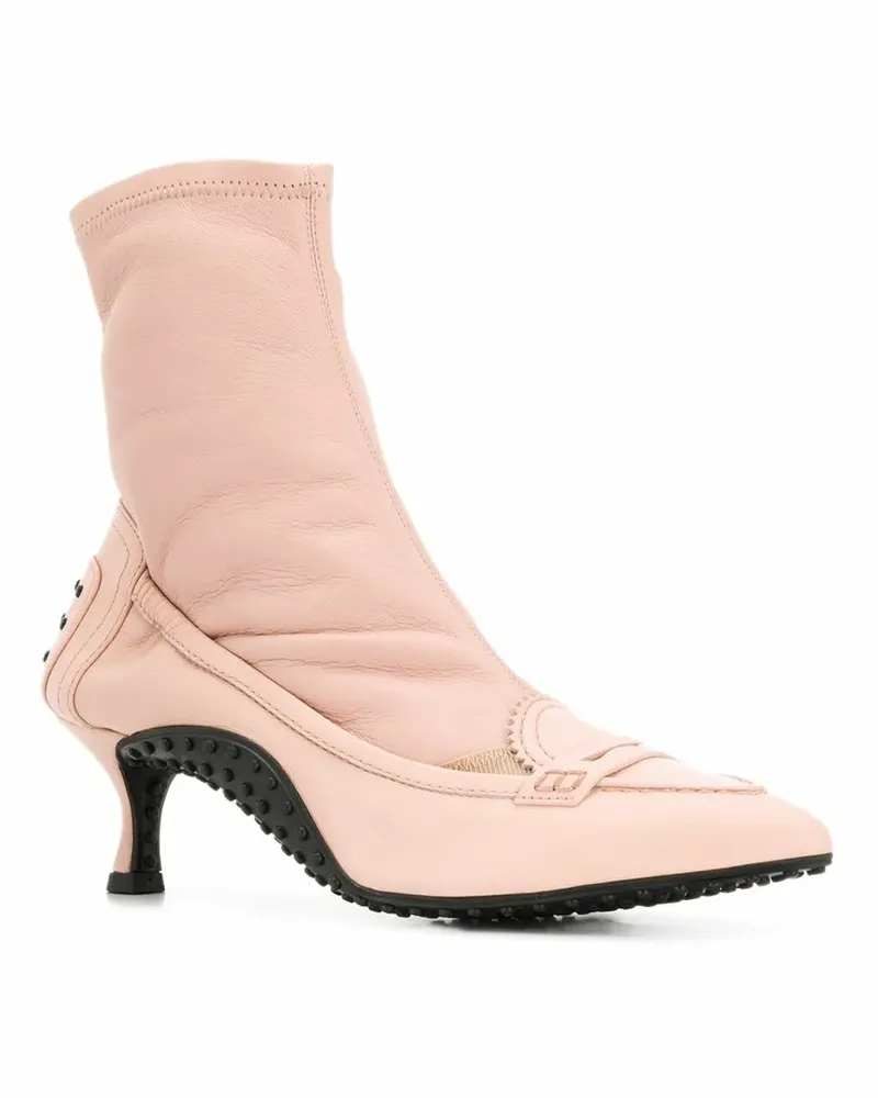 TOD'S x Alessandro Dell'Acqua Sock-Boots - Rosa Rosa