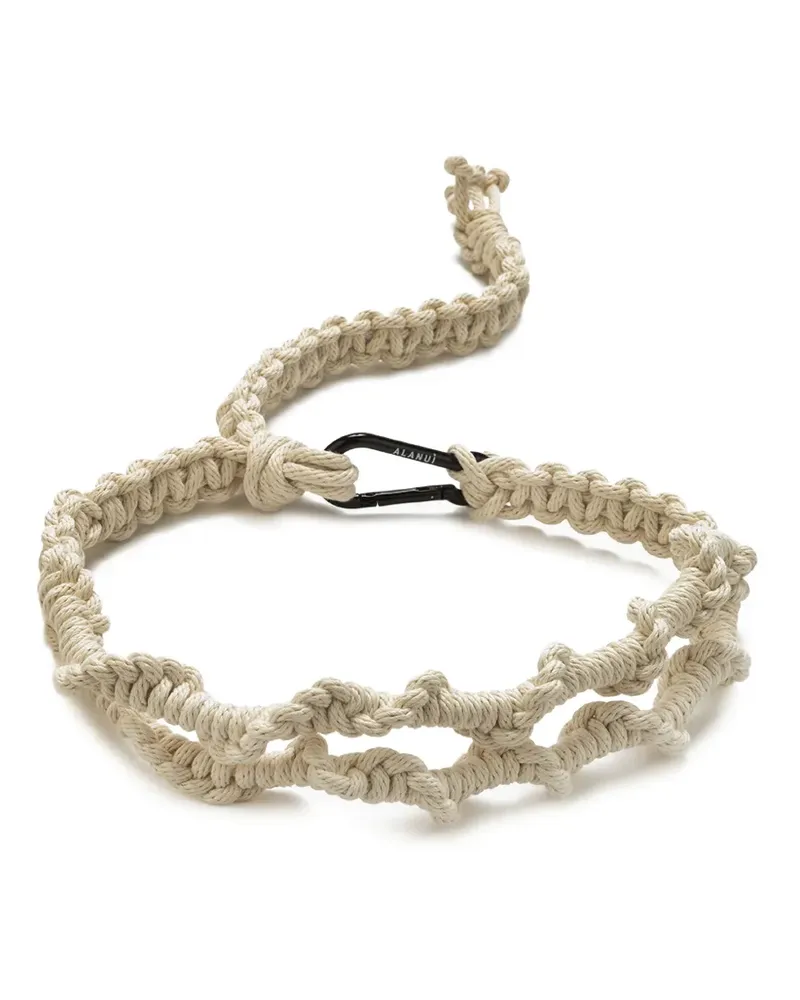 Alanui beige belt - Nude Nude