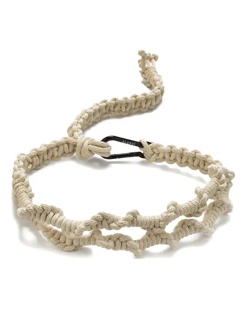 Alanui beige belt - Nude Nude