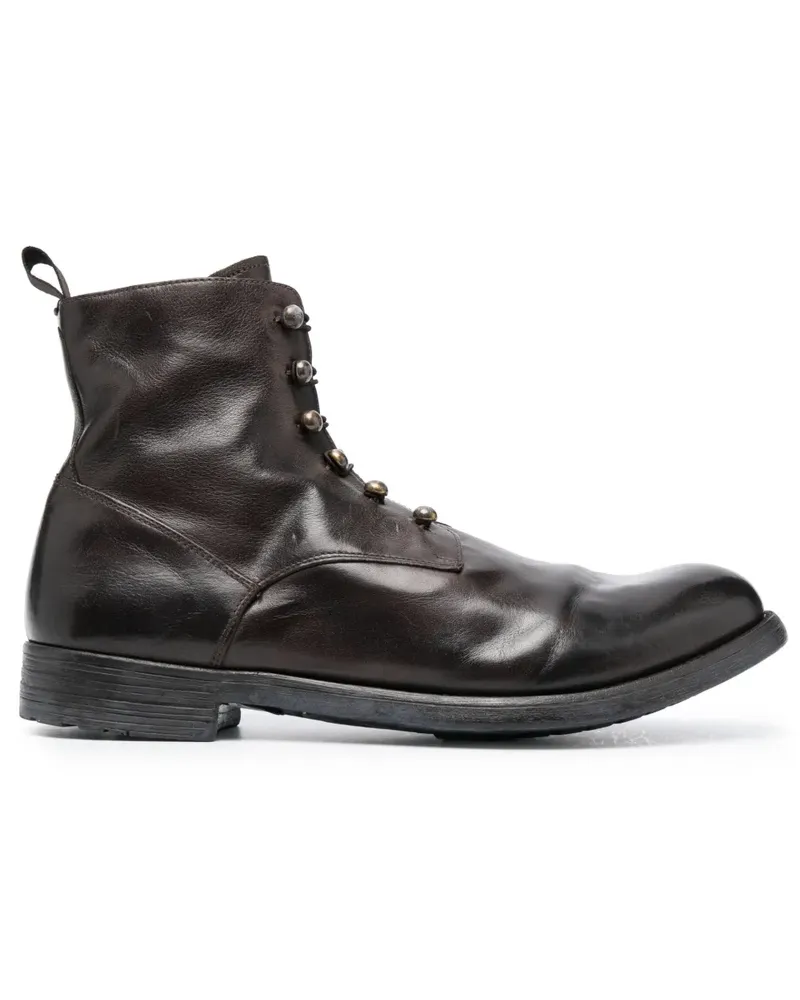 Officine Creative Italia Hive 051 Stiefel - Braun Braun