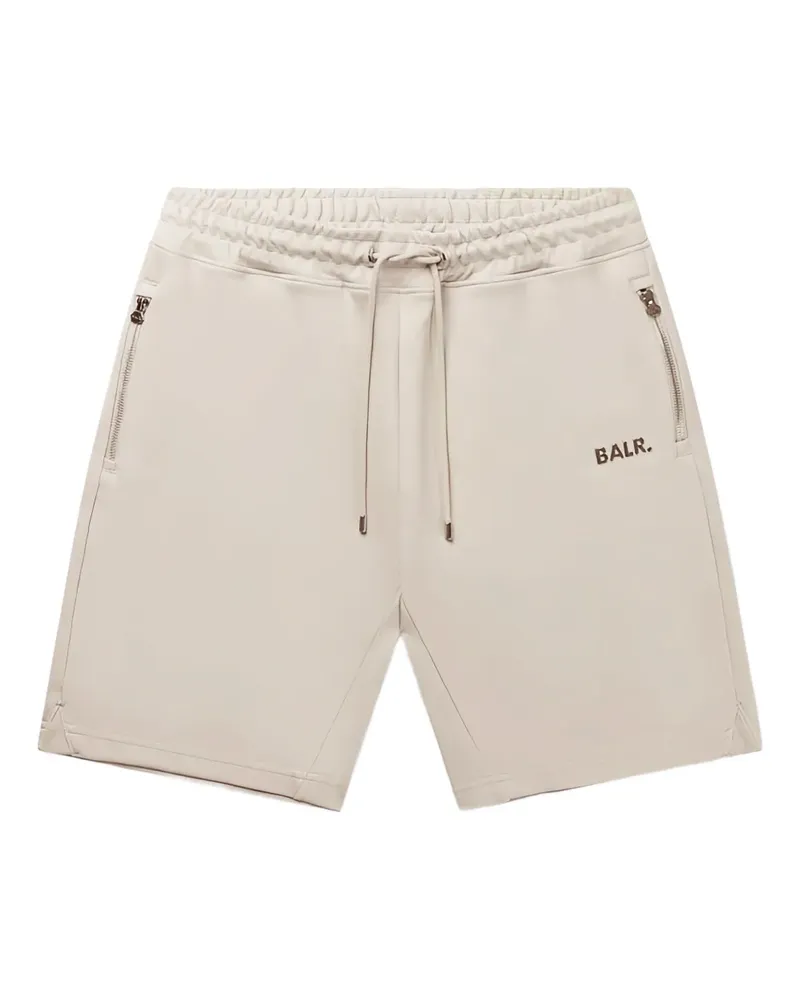 BALR. Shorts mit Kordelzug - Grau Grau