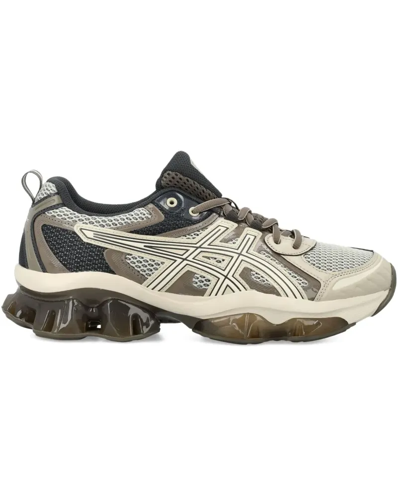 Asics Gel Quantum Kinetic Sneakers mit dicker Sohle - Weiß Weiß