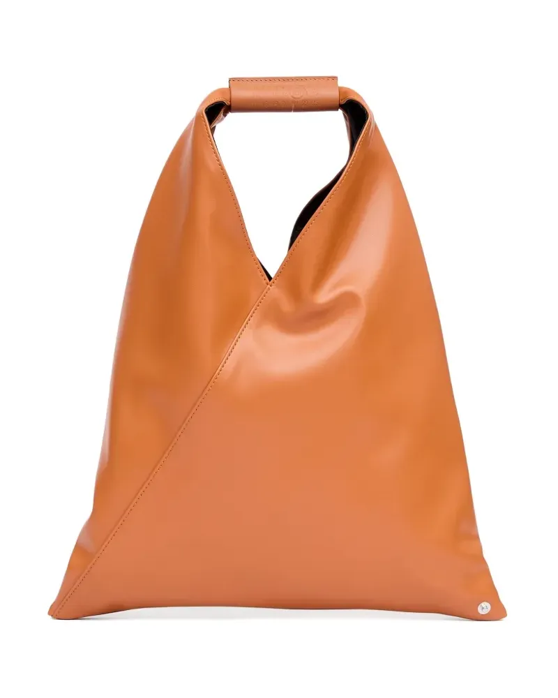Maison Margiela Kleine Japanese Tote Bag - Orange Orange