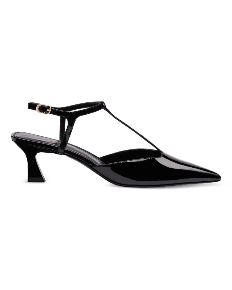 Stuart Weitzman Vinnie T-strap pumps - Schwarz Schwarz