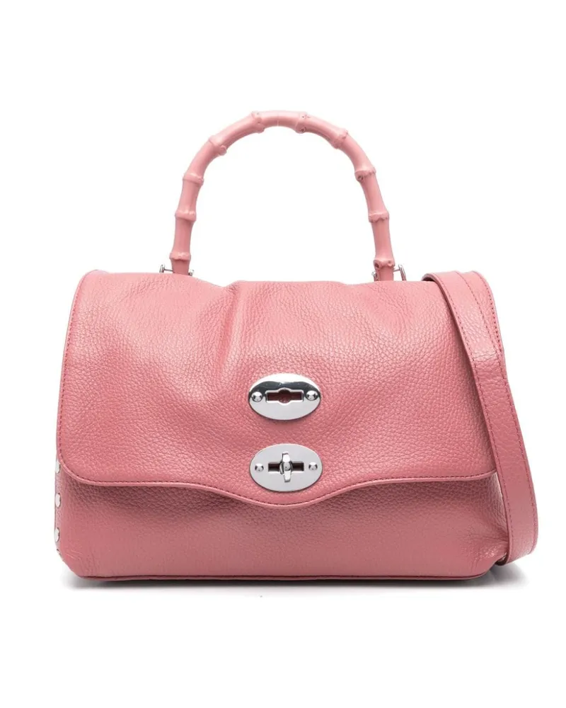 Zanellato Daily Bamboo Postina Tote Bag - Rosa Rosa
