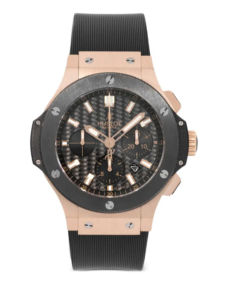 Hublot 2010 Big Bang Armbanduhr 44mm - Schwarz Schwarz