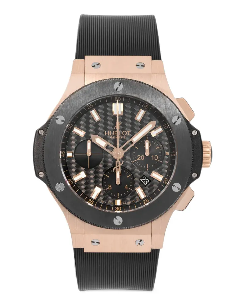 Hublot 2010 Big Bang Armbanduhr 44mm - Schwarz Schwarz