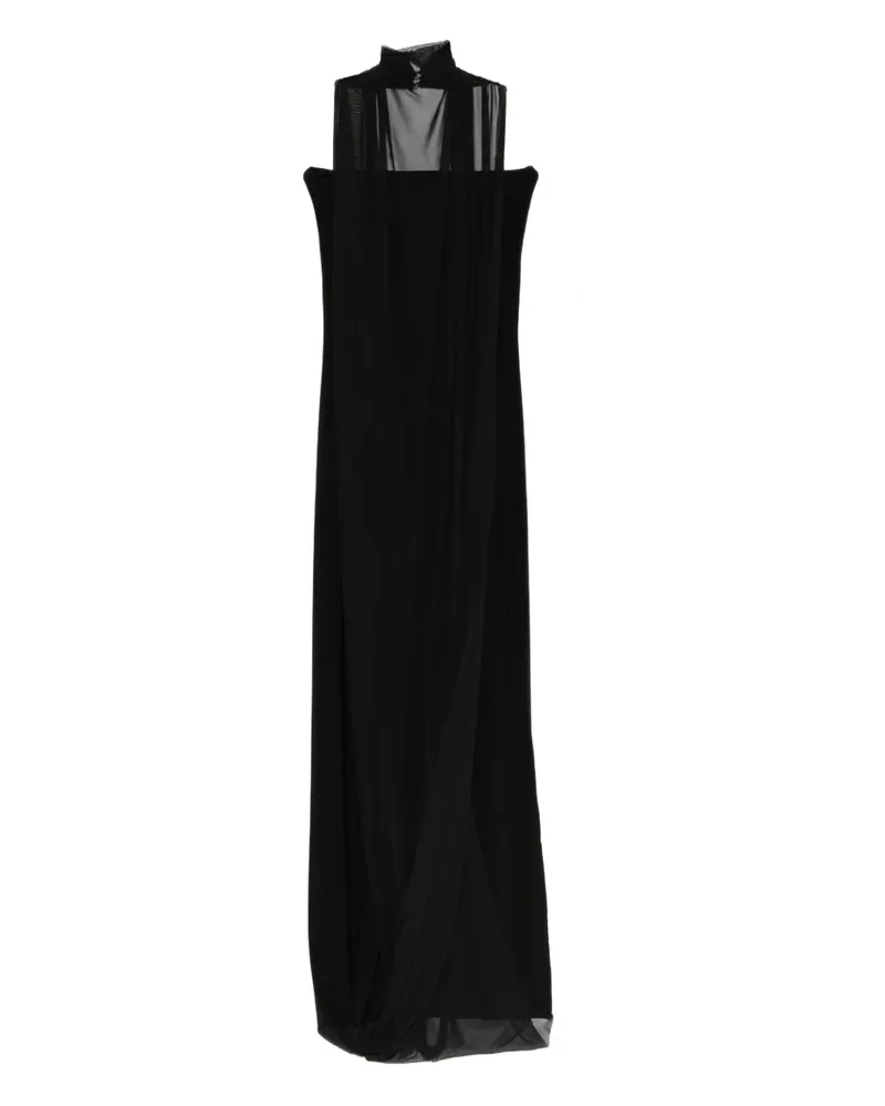 ATU Body Couture Neckholder-Abendkleid - Schwarz Schwarz