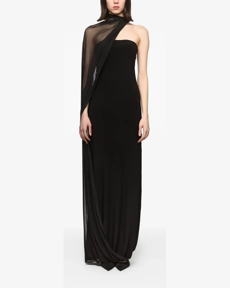 ATU Body Couture Neckholder-Abendkleid - Schwarz Schwarz