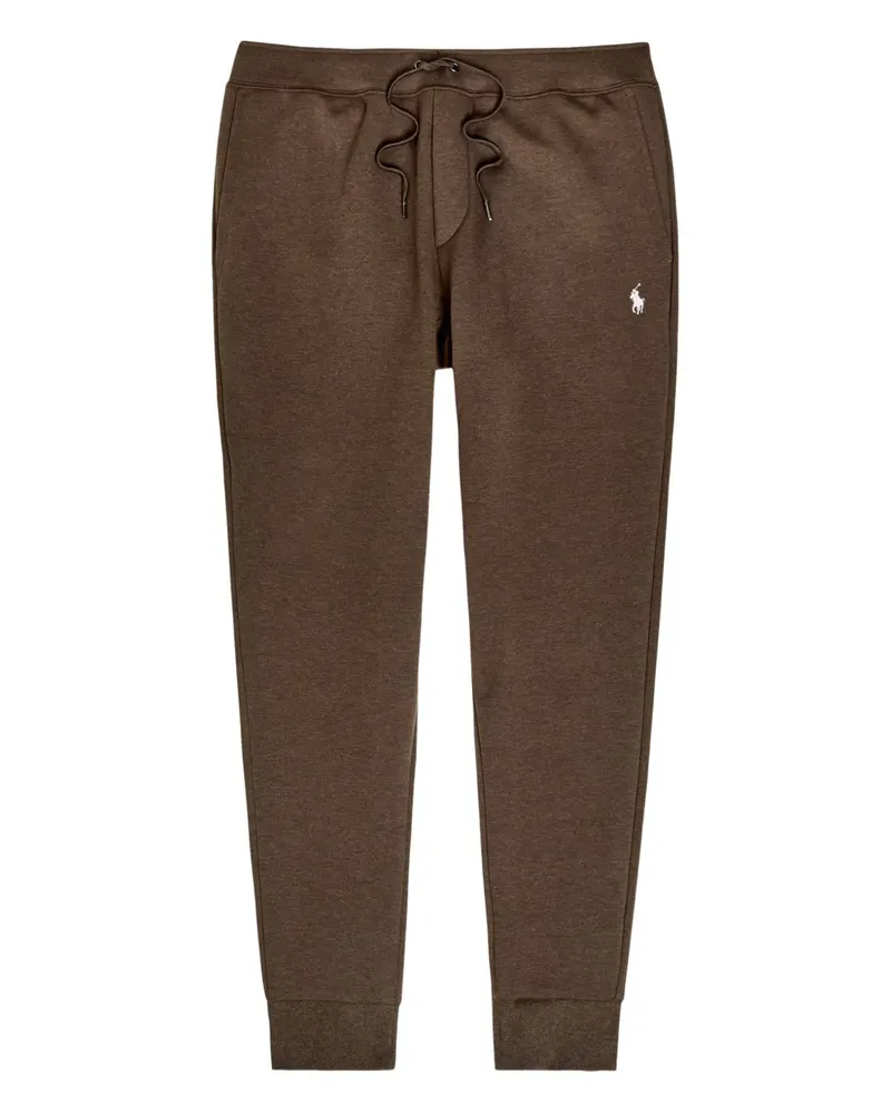 Ralph Lauren logo-embroidered track pants - Braun Braun